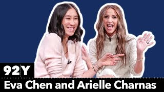 Instagram's Eva Chen and Something Navy's Arielle Charnas Profile