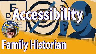 Visual accessibility for genealogists using Family Historian compared to Family Tree Maker 2024