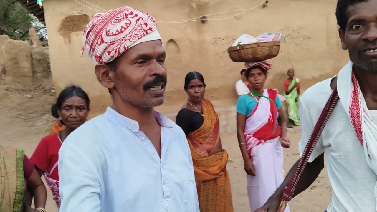 पच्चों करम : भूमिका , बैर गाछे बैसाला सूगा ....  Pchho Karam dandi / asari dandi .