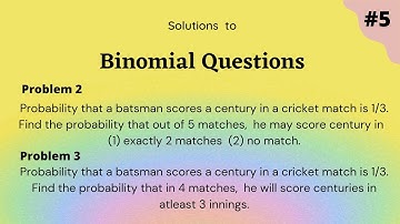 Binomial distribution l Problem 2 & 3 l Quantitative Techniques l Class 5 l Malayalam