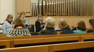Ristin Luona Salminen-Leminen - Löytöretki-Tiimin Gospel-Illasta Klaukkalan Kirkolla 14.10.2025