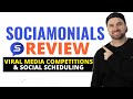 Sociamonials Review ❇️ Viral Social Media Campaigns & Social Scheduling