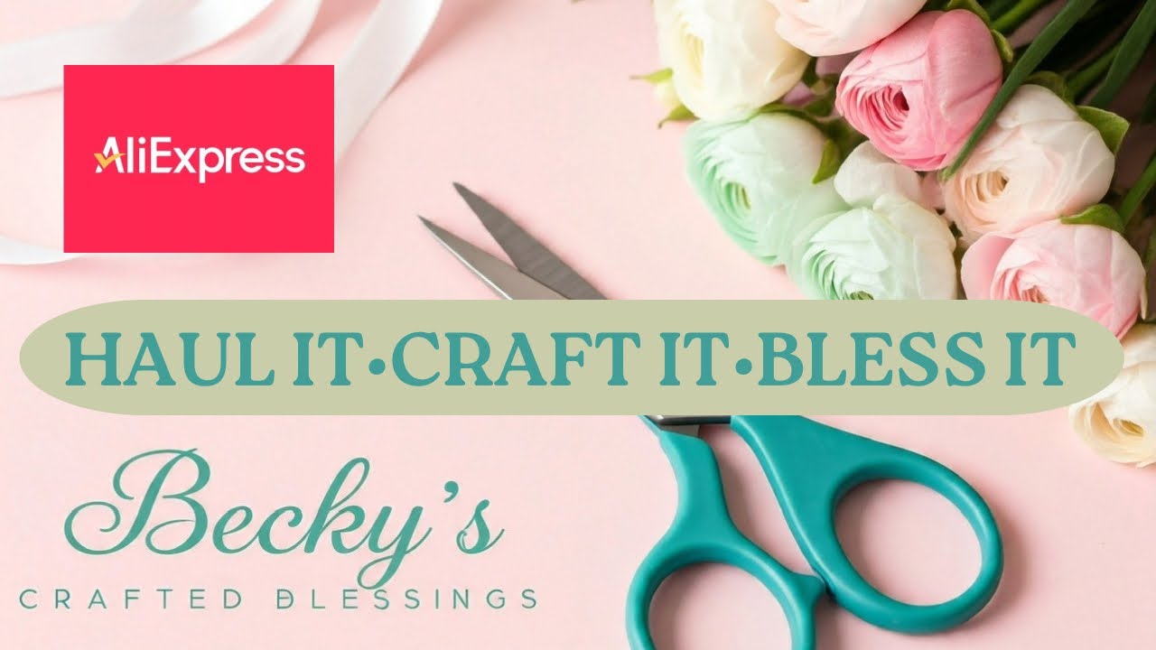 AliExpress Craft Haul | Paper Crafting, Journaling & Happy Mail Finds (Links Included)