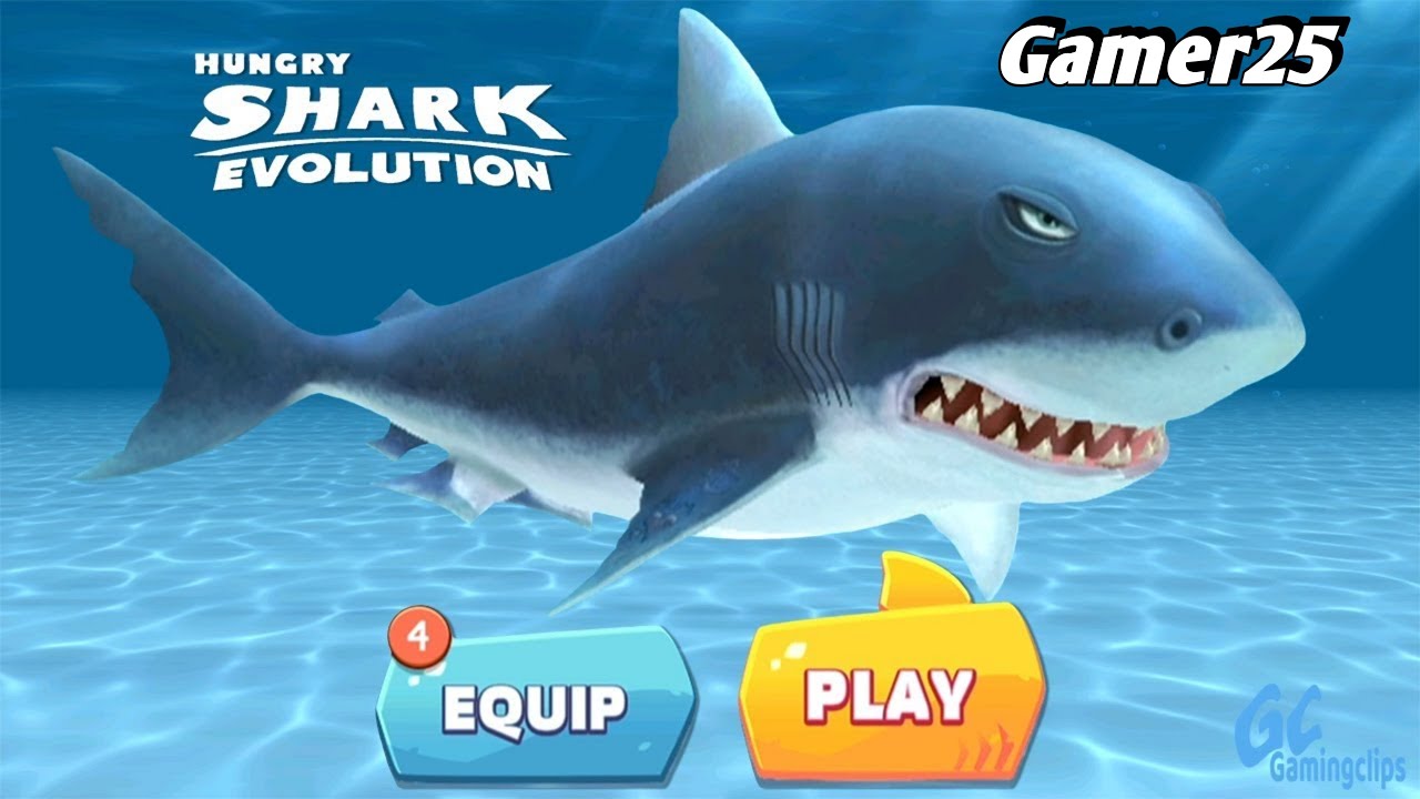 All Sharks Unlocked - Hungry Shark Evolution Gameplay #14 - YouTube