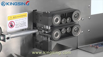 Multi-core Round Cable Cutting and Stripping Machine With Core Wire Middle Stripping Function