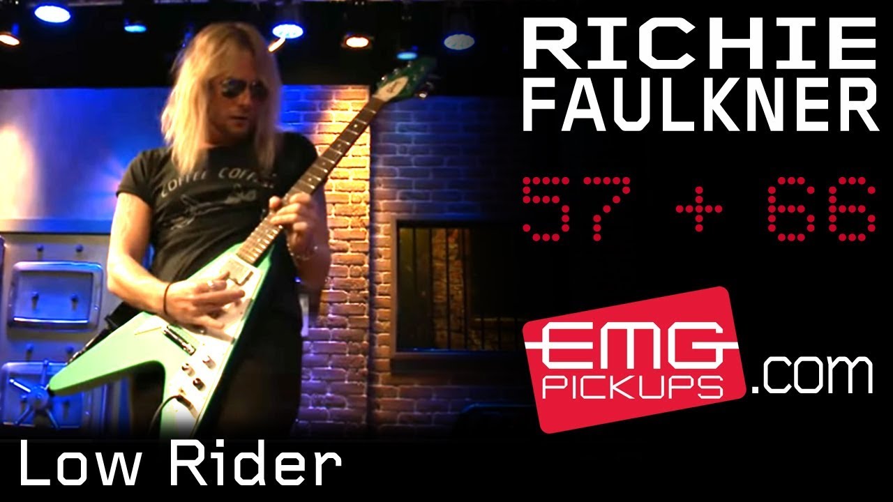 Richie Faulkner performs "Low Rider" on EMGtv