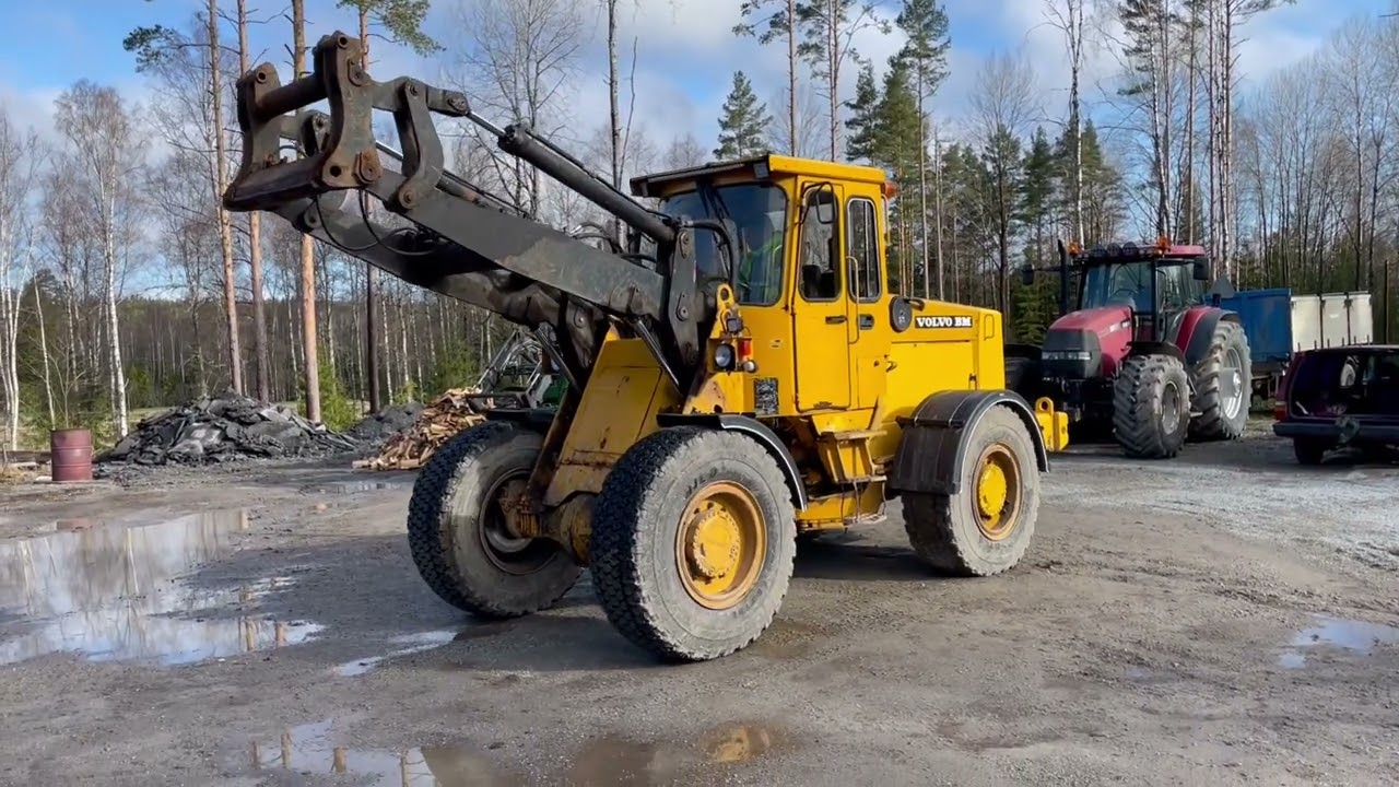 Hjullastare Volvo L70