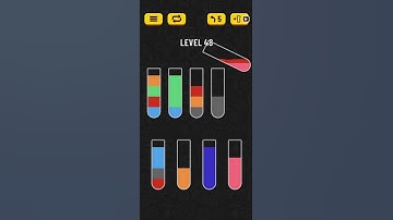 Water Sort Puzzle - Level 48