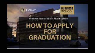 How to apply for graduation