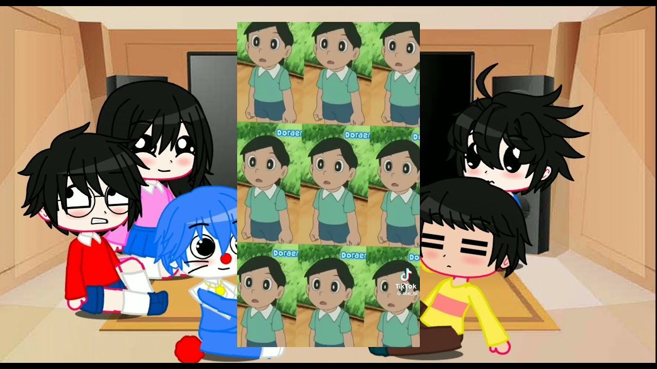 Nobita friend+Nobita react to each other(lần đầu lm ạ) //💞Hoyang💞//