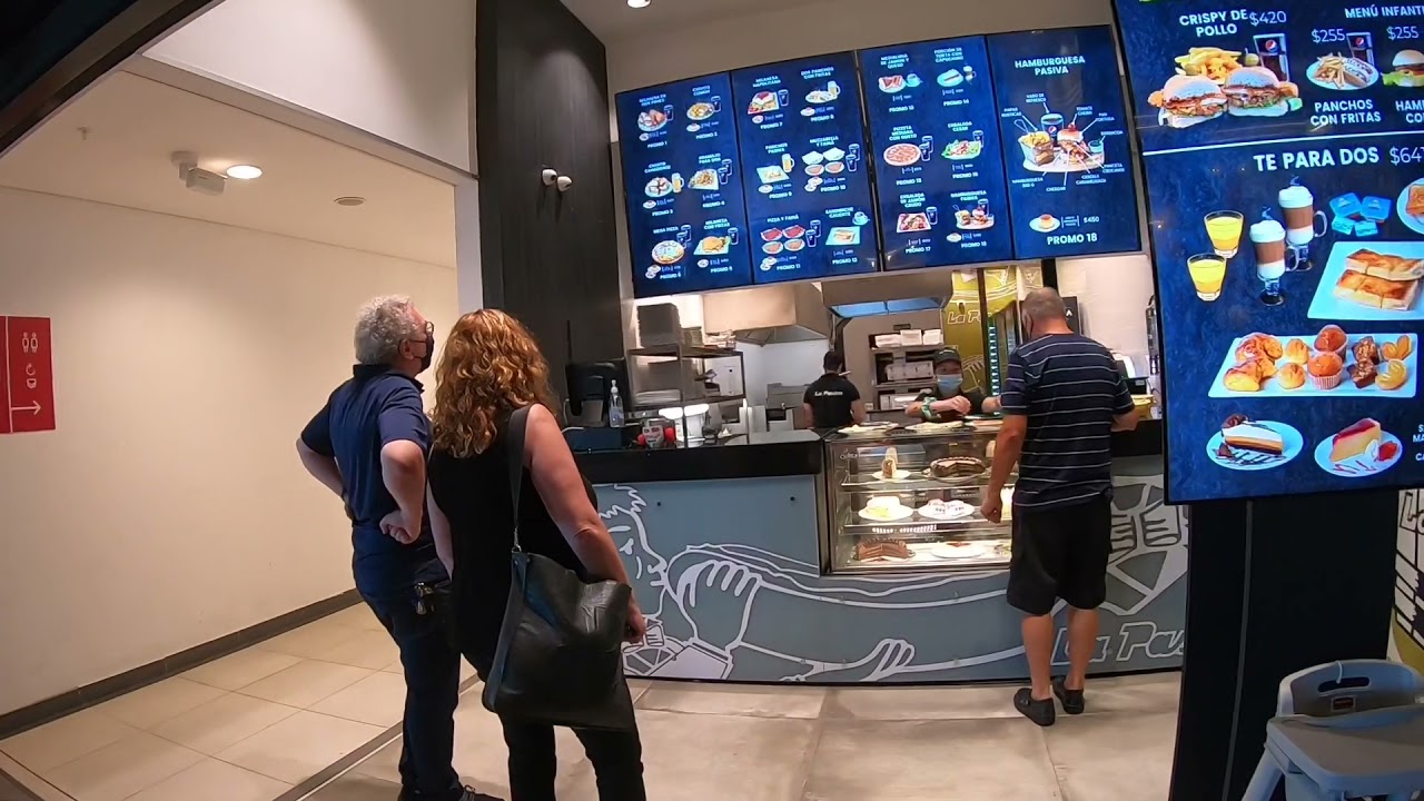 Plaza Italia Mall Uruguay. ( Parte 1).