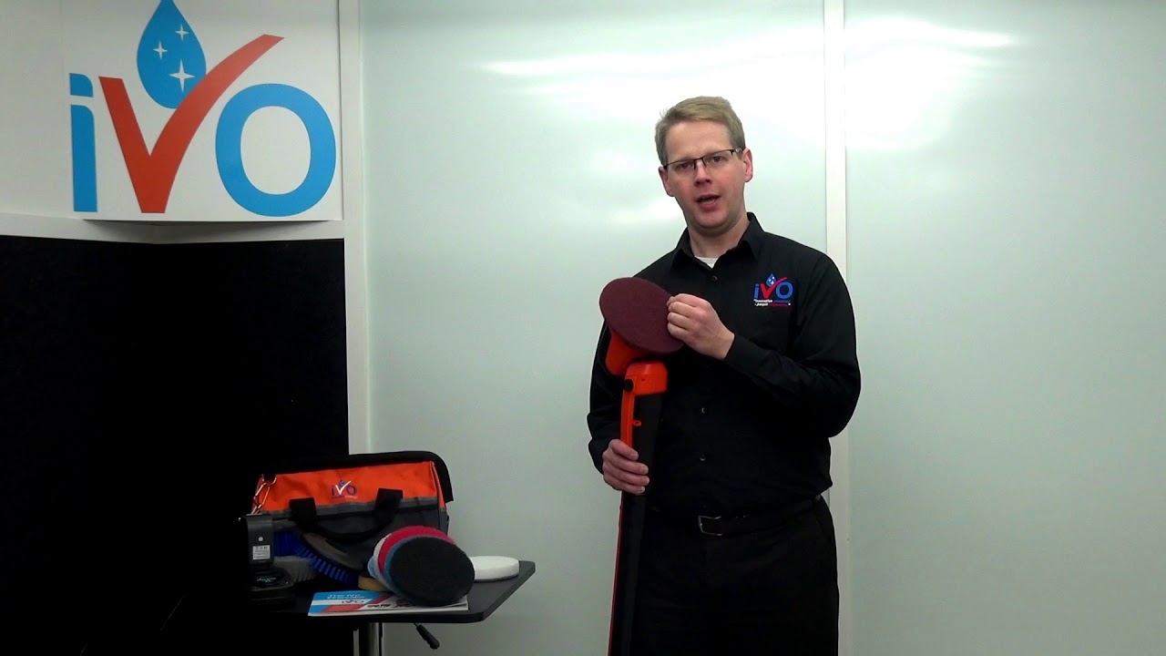 PowerBrush XL - Maroon pad