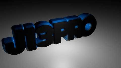 Cinema 4D Intro Test! ( First one )[HD]