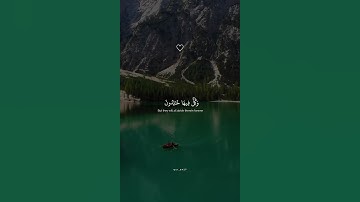 إنكم وماتعبدون من دون الله حصب جهنم || القارئ اسلام صبحي تلاوة خاشعة جدا .