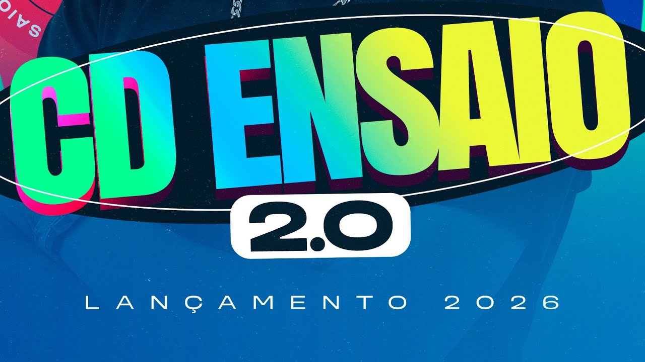 CD ENSAIO 2.0 DEIVIN CANTOR & VAVAZINHO TECLAS