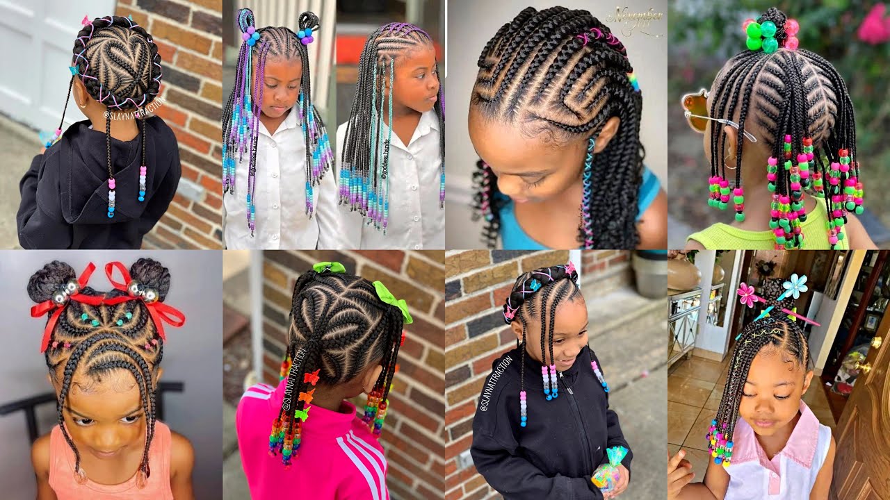 New & Latest Little Girls Back To School Hairstyles For Kids/Girls 2023 | # cutehairstyles - YouTube