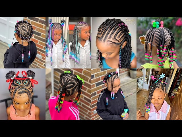 Try These 9 Cute Little Girl Hairstyles When You're On The Go