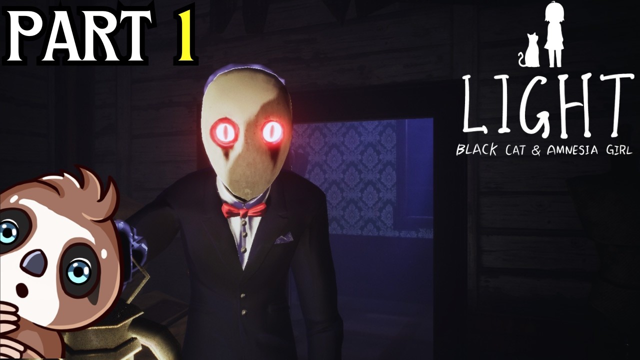 Indie Horror Hidden Gem Or Not? | Part 1 | Lets Play: Light Black Cat & Amnesia Girl!