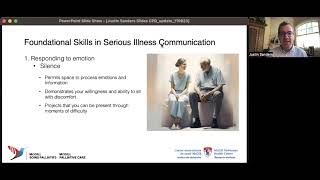 Serious Illness Communication