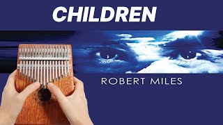 💫Children - Robert Miles | Easy | Kalimba Tutorials | Tabs in Description screenshot 4