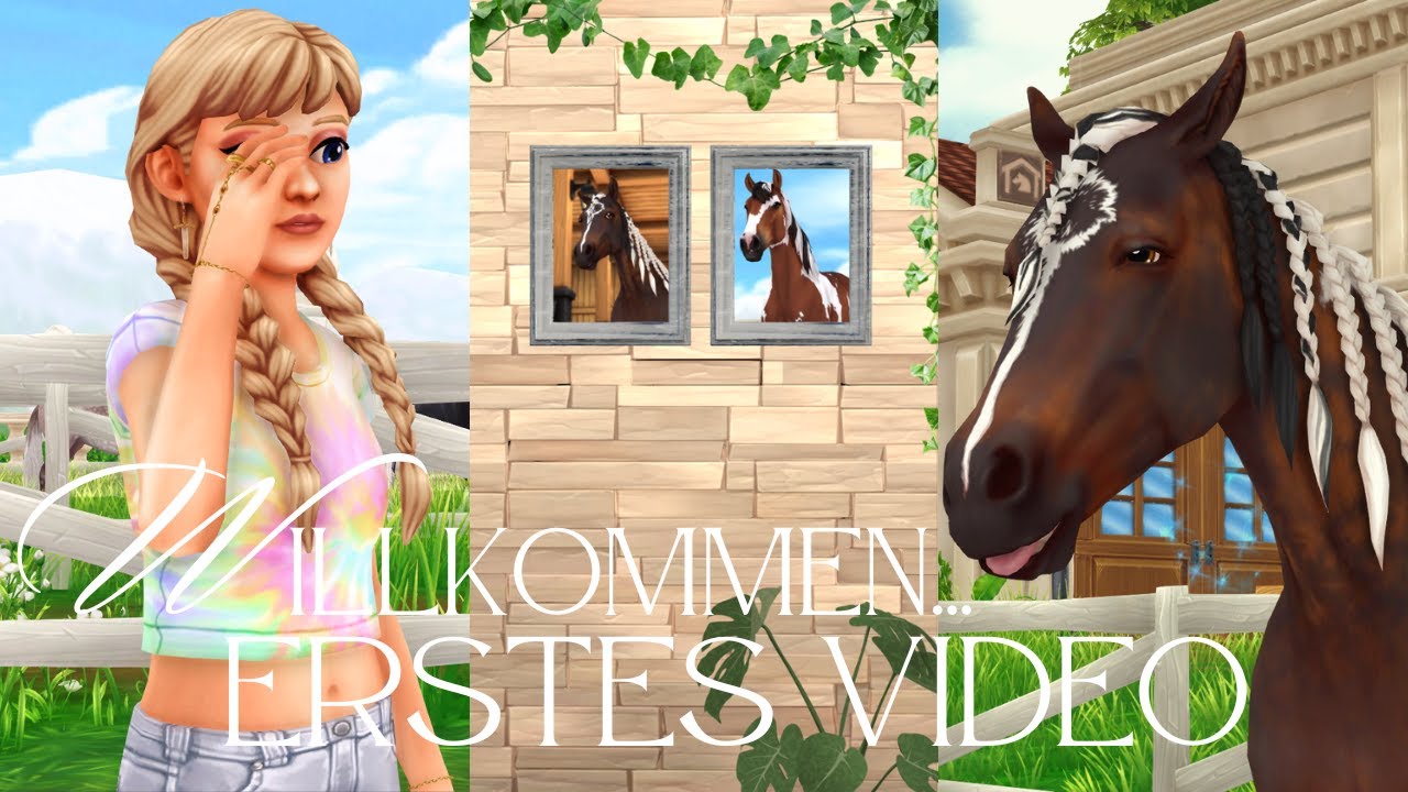 Willkommen! Mein erstes Video 🪻🔮 || SSO RP - YouTube
