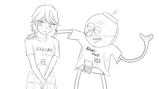 Benson Picks up a Tomboy GF (Voiced by @Colaws)
