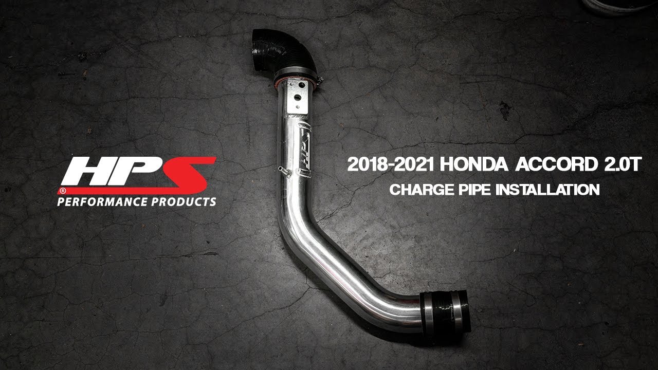 2018 honda accord sport 2.0 t downpipe