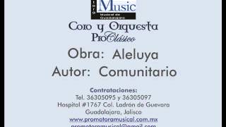 Video thumbnail of "ALELUYA - COMUNITARIO"