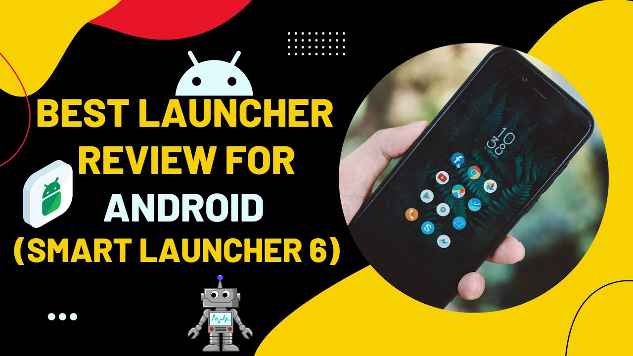 Best Launcher Review For Android Smart Launcher 6 Youtube