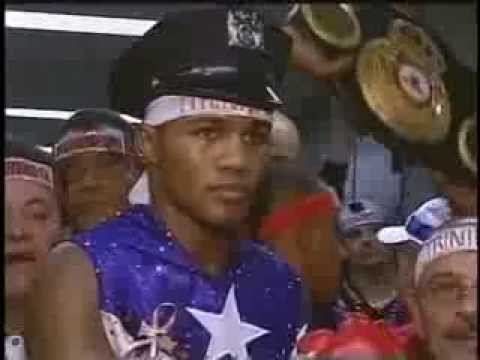 Felix Trinidad: 5-time world champion - Hall of fame Boxer