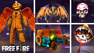 SOLO PUEDO USAR COSAS de HALLOWEEN 👻 FREE FIRE