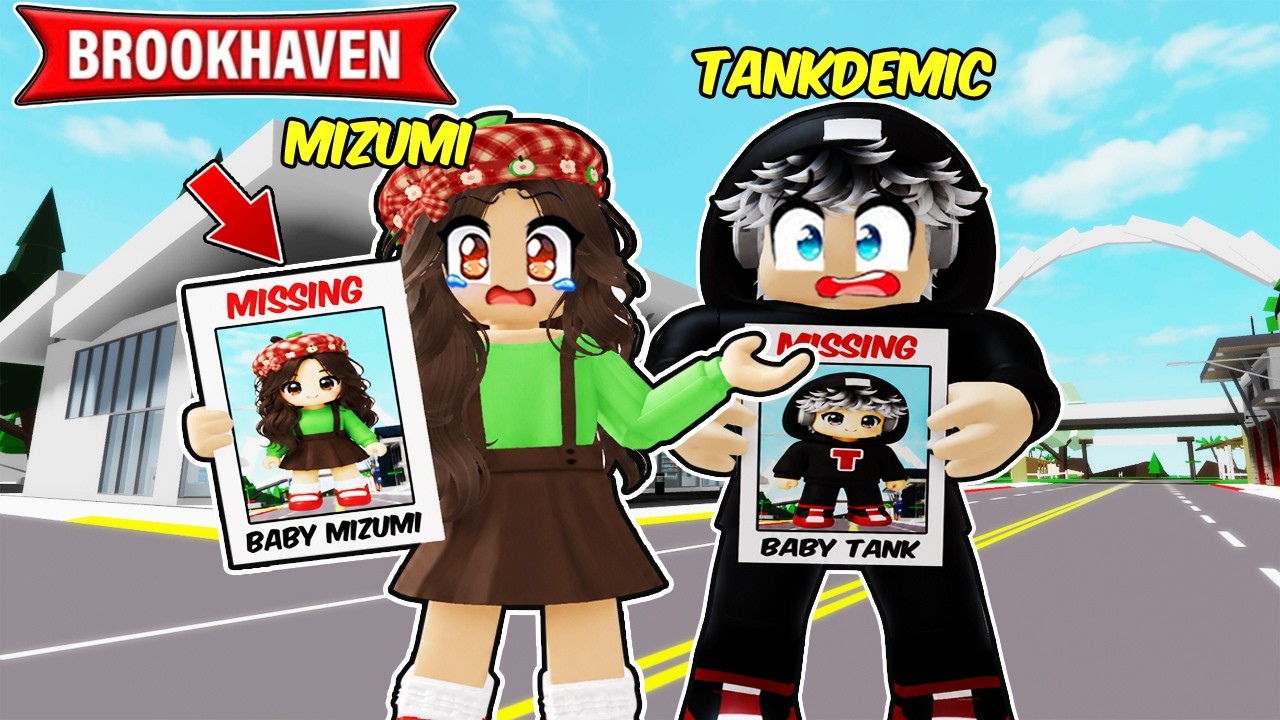 Our Daughter and Sons Go MISSING In BROOKHAVEN | Brookhaven RP Tagalog | ROBLOX