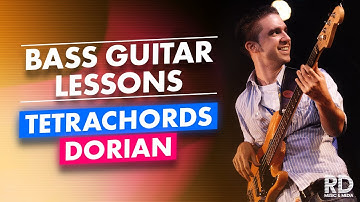 2. Tetrachords - Dorian