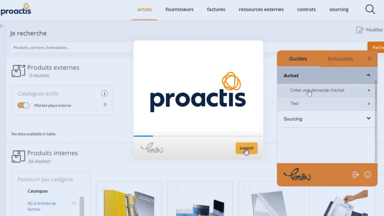 Proactis Intersource PROACTIS - Simplifiez l'utilisation des solutions SaaS Source-to-Pay ...
