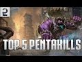 Top 5 Pentakills Dr Mundo