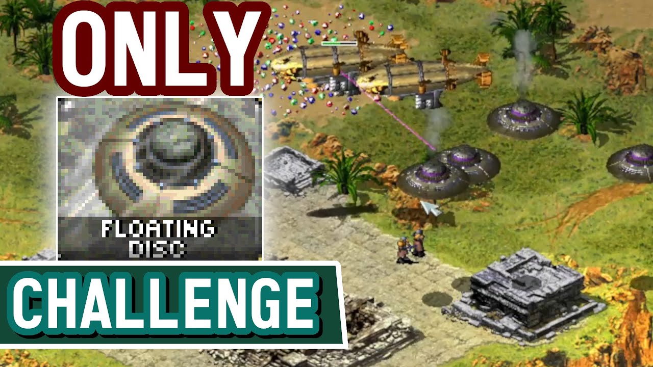 Floating Discs One Unit Challenge Yuri's Revenge Challenge Video