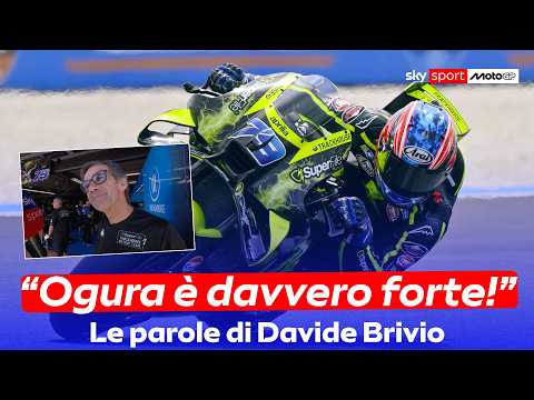 Video MotoGP, GP Repubblica Ceca: Ai Ogura da record nelle pre qualifiche, le parole di Davide Brivio