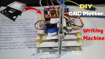 How to make Arduino mini CNC plotter machine