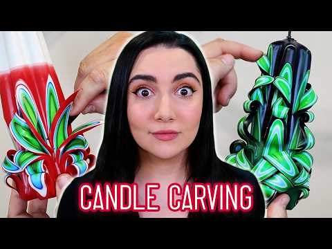 Safiya Nygaard style experimental content thumbnail example with detailed exploration aesthetics for Safiya Nygaard thumbnail style