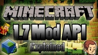 Minecraft 1.7 SnapShot: Mod API, Plugin API Explained News