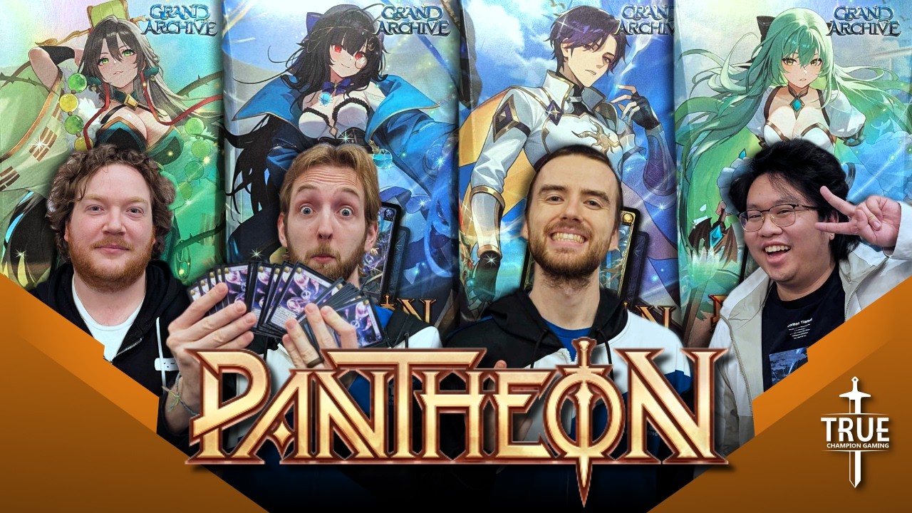 NEW PANTHEON GAME PLAY! | GRAND ARCHIVE TCG