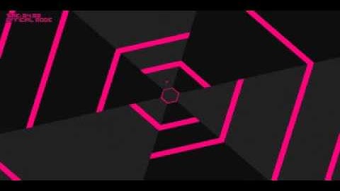 Open Hexagon: Killer 84.7 seconds (World record?)