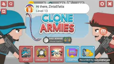 Clone armies. My all unlocked clones collection.
