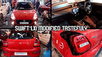 swift lxi 2020 modified to vxi | maruti suzuki swift 2020 | swift 2020