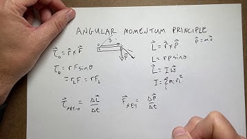 Intro to The Angular Momentum Principle