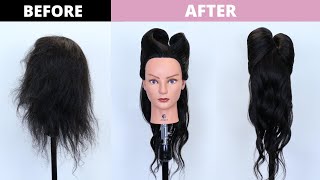 Cute 5 Minute Pin Up Girl Hair Tutorial - Womens Hairstyles