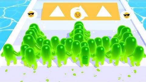 Join Blob Clash 3D : All Levels Gameplay Android, iOS