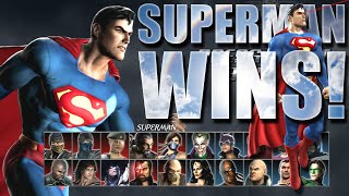 🔻🎮 SUPERMAN WINS! (Mortal Kombat vs DC Universe) screenshot 3