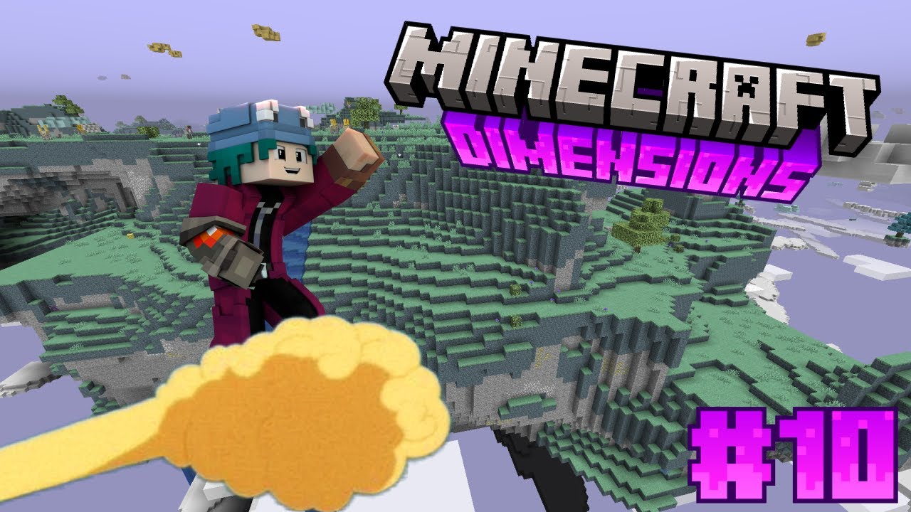 O MELHOR COMEÇO DE TODOS NO AETHER!! MINECRAFT DIMENSIONS #10 - YouTube