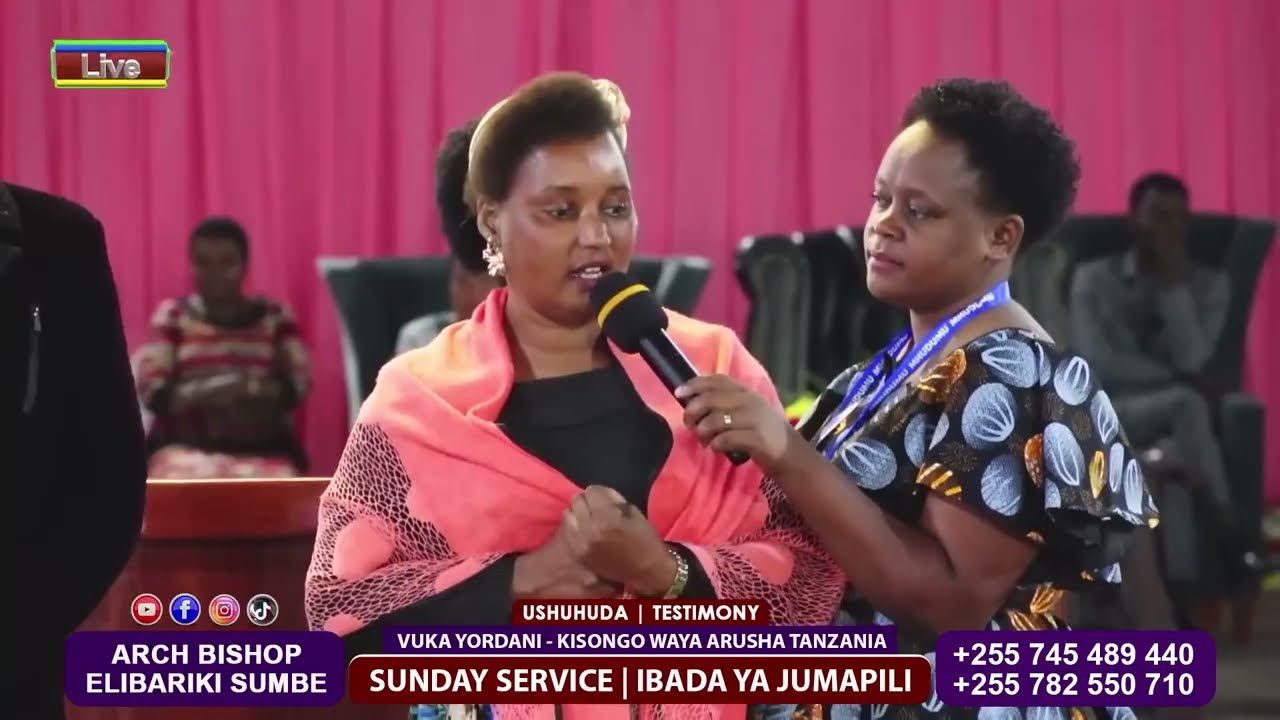 IMANI NI MKONO WA KUPOKEA  05 OCT 2025